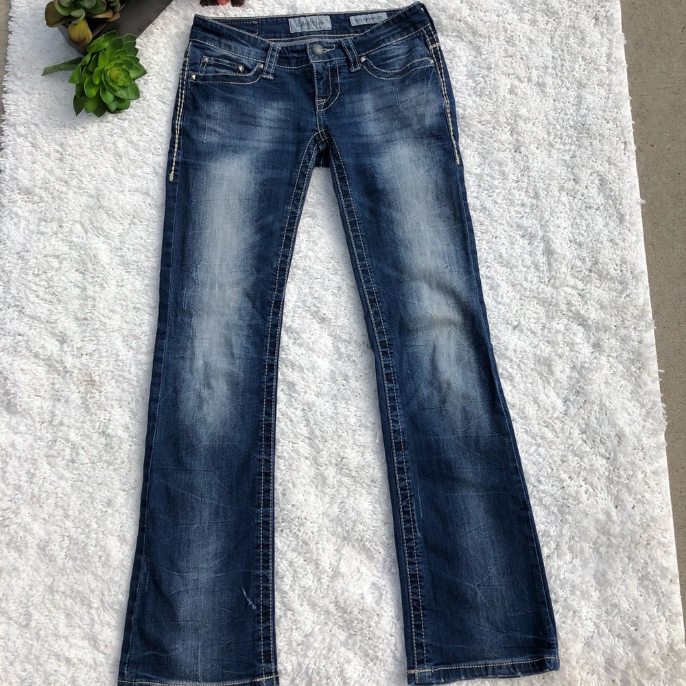 Daytrip Leo Bootcut Jeans size 25R